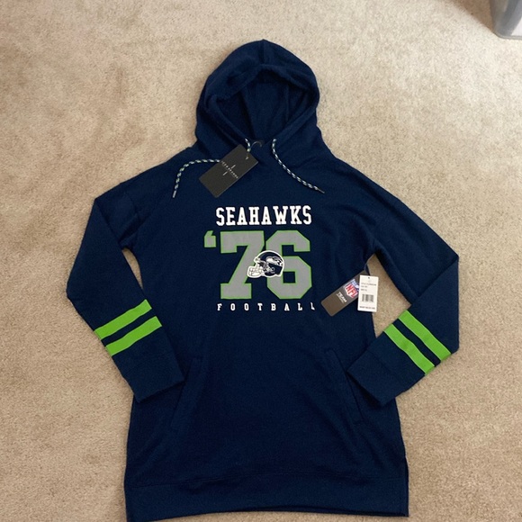 Women’s Seattle Seahawks long hoodie - Picture 1 of 3
